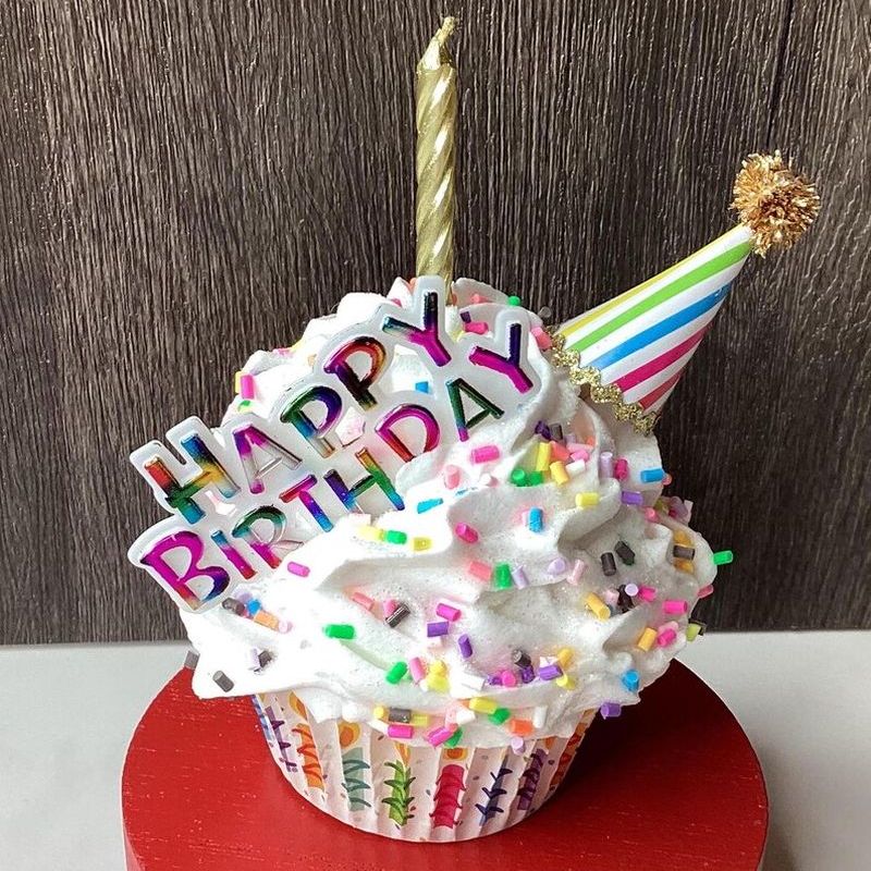 Birthday Cupcake