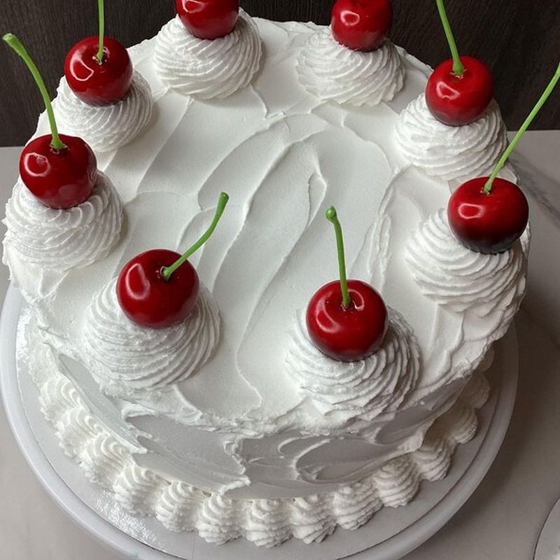 Cherries on Top Cake