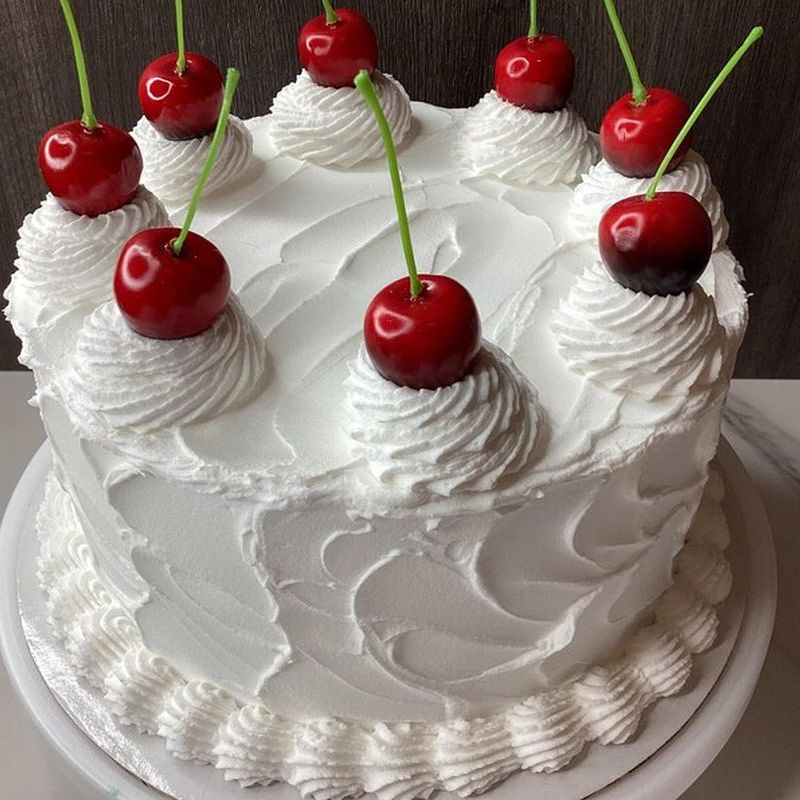 Cherries on Top Cake
