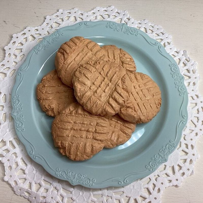 Peanut Butter Cookies Average Size